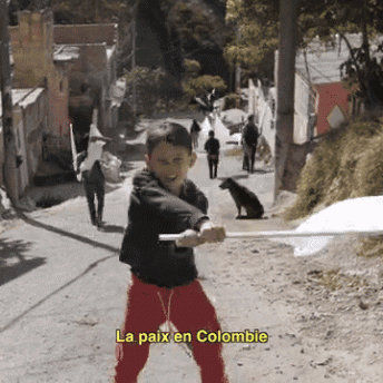 la paz en colombia