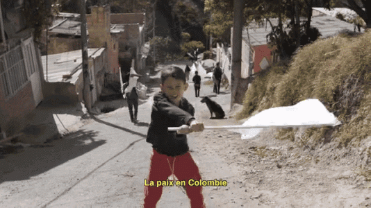 la paz en colombia