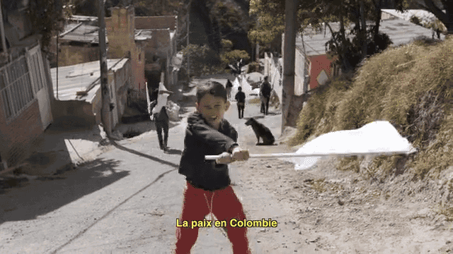 la paz en colombia